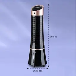 Мобільний кондиціонер-вентилятор Klarstein Skyscraper Ice Smart 4-в-1 (10040208) - мініатюра 7