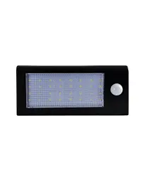 Вуличний світильник на сонячній батареї Goldlux 307637 Box LED 1x5,5W 6400K 400Lm IP44 чорний - мініатюра 3