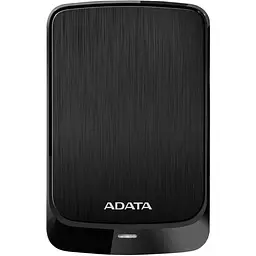 Зовнішній жорсткий диск ADATA DashDrive Durable HV320 2TB Black (AHV320-2TU31-CBK) [158299]