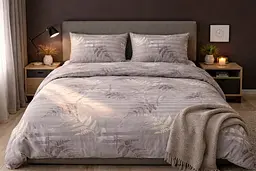 Постельное белье полуторное Love You Бязь Gold Тропик 7176 150х215 см