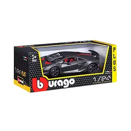 Автомодель Lamborghini Sesto Elemento Bburago 18-21061 масштаб 1:24 - мініатюра 10