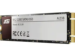 SSD-накопичувач AGI AI238 512 GB (512G80AI238) - мініатюра 2