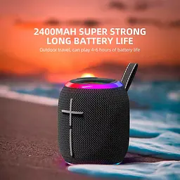 Портативна акустика Hopestar P35 Mini Black [86502] - мініатюра 4