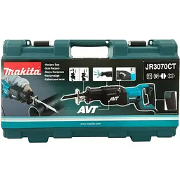 Пила шабельна мережева Makita JR3070CT (32 мм, 0-2800 об/хв, 1510 Вт, AVT) - мініатюра 5