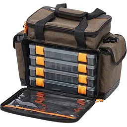 Сумка Savage Gear Specialist Lure Bag L 6 Boxes 31 Brown - мініатюра 3