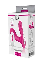 Вібратор Dream Toys Vibes of Love Remote G 11 см (фуксія) - мініатюра 7