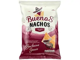 Чипси кукурудзяні Buenos Nachos Соус Барбекю 90г