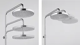 Душова система Kludi Logo Dual Shower System з термостатом 6809205-00 - мініатюра 2