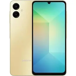Смартфон Samsung Galaxy A06 4/128GB Gold SM-A065FZDG