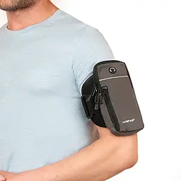 Сумка на руку Lanpad LAN36011 Сірий - мініатюра 5