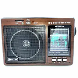 Радіоприймач Golon RX-9966 (FM, AM, SW) роз'єм USB або SD - мініатюра 5