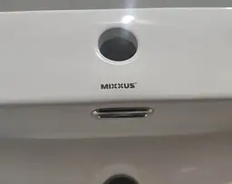 Умивальник підвісний Mixxus Premium Quadro-0205 410x360x130 мм з отвором під змішувач MP6508, Білий - мініатюра 4