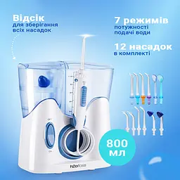 Іригатор H2ofloss HF-9 White - мініатюра 2