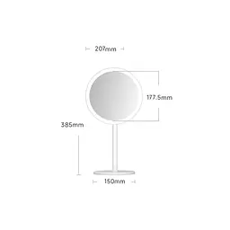 Дзеркало Xiaomi DOCO Daylight Mirror White (DM005) - мініатюра 4