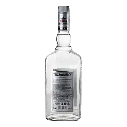 Упаковка текіли Tres Sombreros Silver 38% 4.2 л (0.7 л х 6 шт.) - мініатюра 6