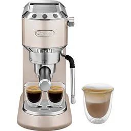 Кавоварка ріжкова Delonghi Dedica Arte EC 885.BG [91075] - мініатюра 2