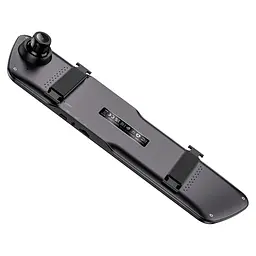 Відеореєстратор HOCO DV4 4.5-inch rearview mirror driving recorder dual-channel Black (6942007616782) - мініатюра 4