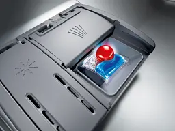 Вбудована посудомийна машина Bosch SME26EX00E - мініатюра 8