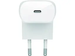 Мережевий зарядний пристрій Belkin Home Charger 30 W PD PPS USB-C - Lightning (WCA005VF1MWH-B5) - мініатюра 2