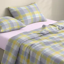 Дитяча постільна білизна фланель в ліжечко SUNRISE TARTAN COSAS (4822052500415) - мініатюра 2