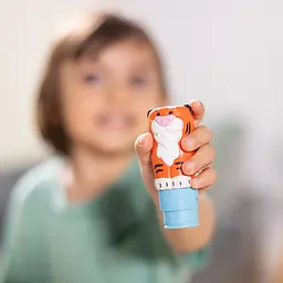 Набір з блокнотом та штампом з наліпками Melissa & Doug Sticker WOW Тигреня (SM93205/6074897) - мініатюра 4