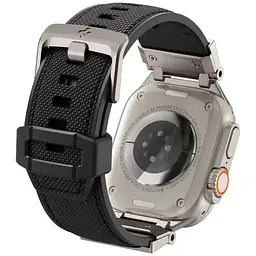 Ремінець Spigen DuraPro Armor Black для Apple Watch 49mm/45mm/44mm (AMP06065) - мініатюра 6