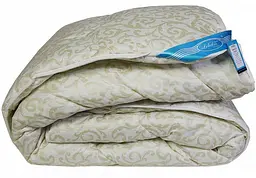 Ковдра зимова Leleka-Textile Біо Пух полуторна 140х205