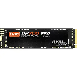 SSD накопичувач Dato DP700 Pro 256GB [DP700PSSD-256GB] [142656]