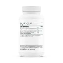 Thorne Research Phytogen Підтримка імунітету 60 капсул - мініатюра 2