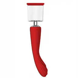 Вібратор Dreamtoys Georgia 29.3 см червоний - мініатюра 6