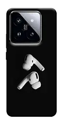 TPU чохол Demsky Stay tuned для Xiaomi 14 Pro