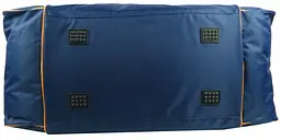 Велика дорожня спортивна сумка 80L Kharb C220L Синя - мініатюра 6