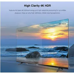 Смарт ТВ приставка XPRO PANOPLUS MIX 4К 3840x2160 Android TV 10.0 (KD1 (216)_2199) - мініатюра 9