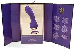 Вібратор Shunga Sanya Intimate 18.5 см фіолетовий - мініатюра 6