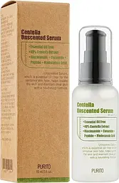 Сироватка з екстрактом центели без олій Purito Centella Unscented Serum 60 мл