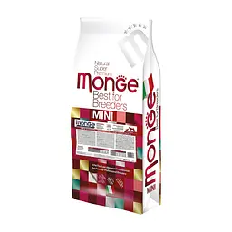 Сухий корм для собак Monge Dog Mini Starter для малих порід до 10 кг 15 кг (8009470006088)