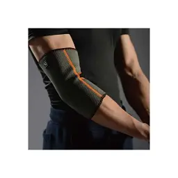 Фіксатор ліктя LiveUp Elbow Support LS5633-SM зелений Уні S/M (2017013100038) - мініатюра 2