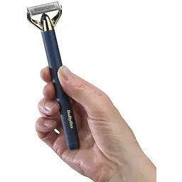 Тример Babyliss X- Blade Super-X Metal для вусів та бороди синій (OT992E) - мініатюра 10