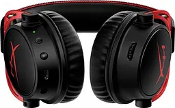 Ігрова гарнітура HyperX Cloud Alpha Wireless Black (4P5D4AA) - мініатюра 4