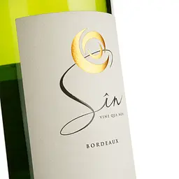 Вино Sin Blanc Bordeaux AOC біле сухе 0.75 л - мініатюра 3