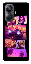TPU чохол Demsky GTA vibes для Realme 10 Pro+