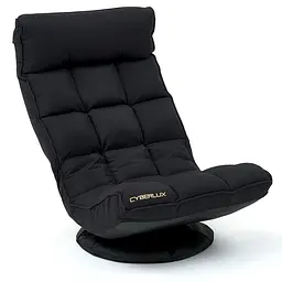 Геймерське крісло Mealux Cyberlux Flex Fabric Black (GM-03 B) 