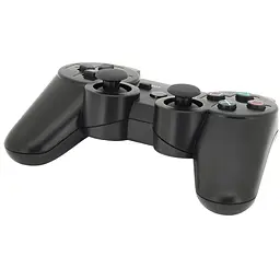 Геймпад джойстик Voltronic DualShock 3 Wireless DoubleShock PS3 black (07641) - мініатюра 3