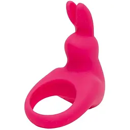 Віброкільце Happy Rabbit Cock Ring 6.7 см рожевий