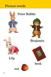 Ladybird Readers. Level 1. Peter Rabbit: Goes to the Island - мініатюра 2