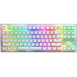 Клавіатура Hator Gravity X TKL Orange USB White (HTK551UA)