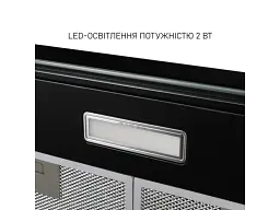 Витяжка пласка Minola HPL 633 BL - мініатюра 6