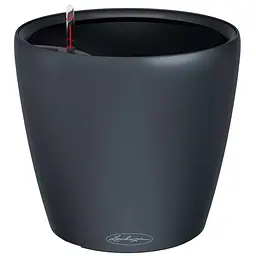 Вазон Lechuza Classico Color LS 28 сірий (14271)