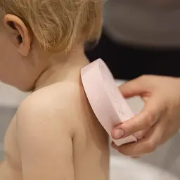 Губка для купання BabyOno рожева (1640/01) - мініатюра 5
