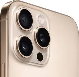 Смартфон Apple iPhone 16 Pro Max 256GB Desert Titanium (MYWX3) - мініатюра 3